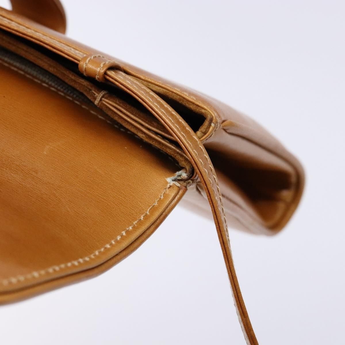 Gucci Gucci Vintage Flap Crossbody Bag Leather Size ONE SIZE - 17 Thumbnail