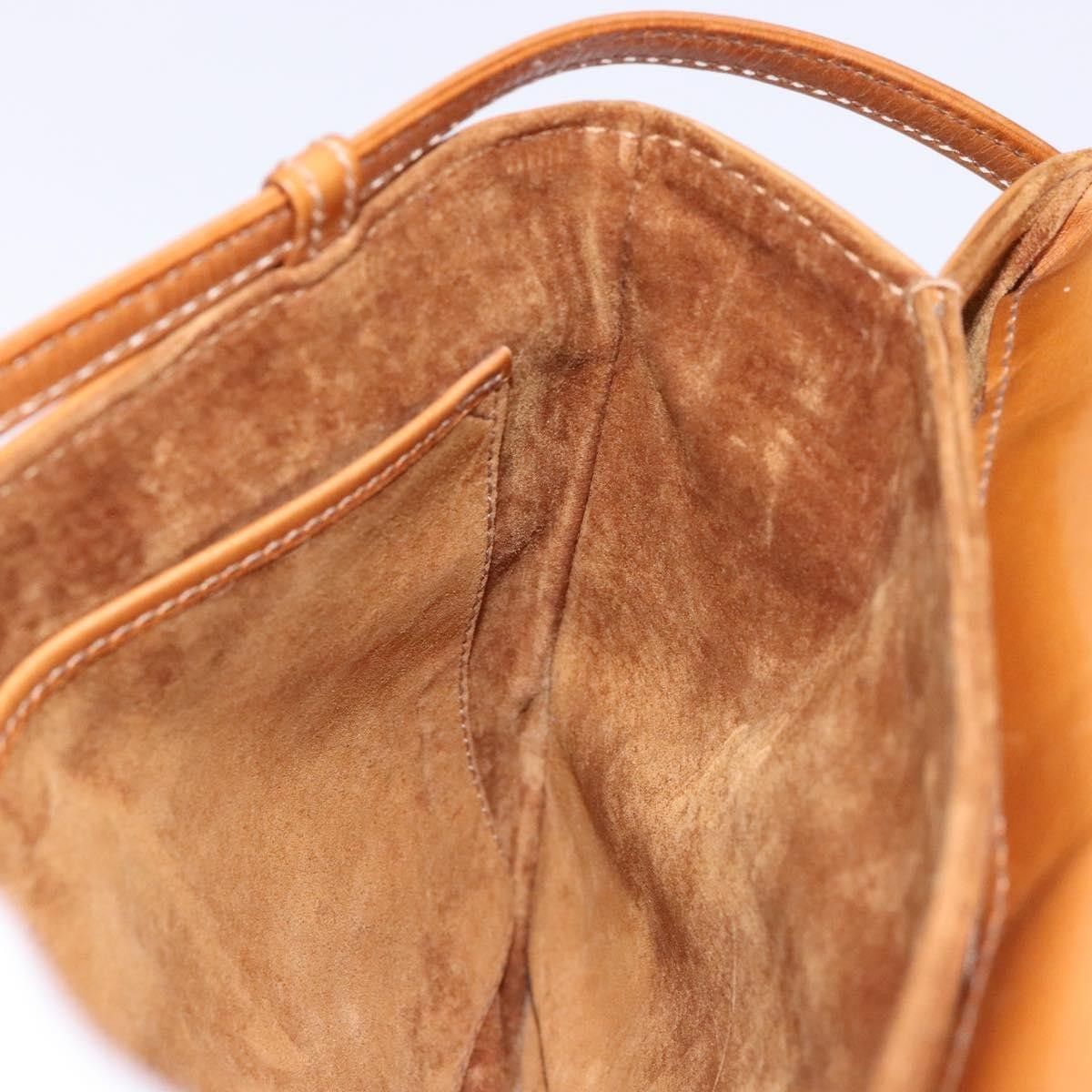 Gucci Gucci Vintage Flap Crossbody Bag Leather Size ONE SIZE - 22 Thumbnail