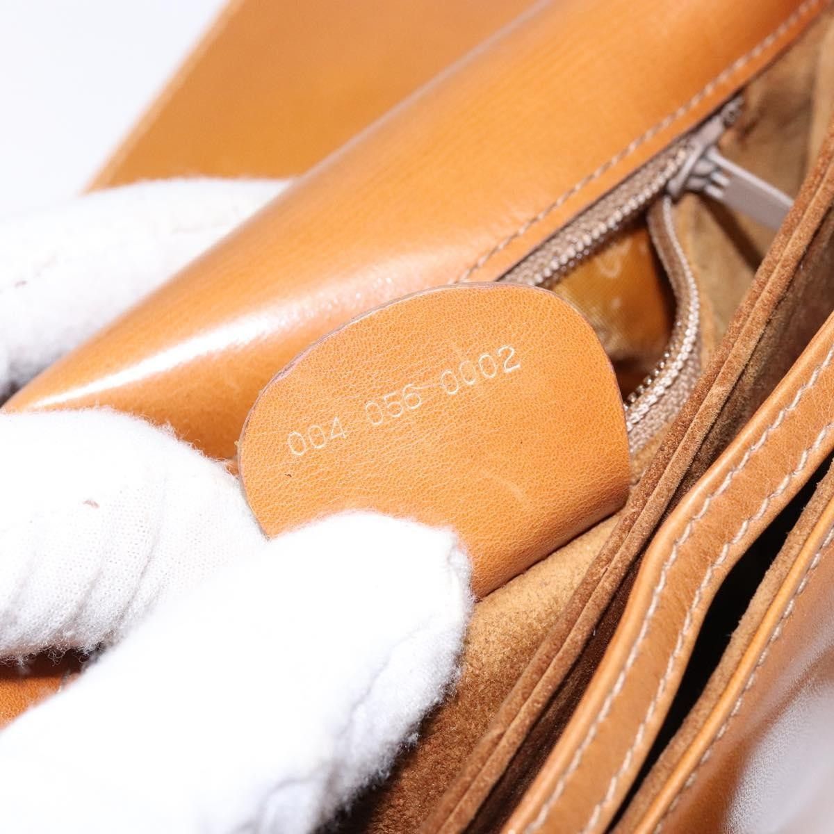 Gucci Gucci Vintage Flap Crossbody Bag Leather Size ONE SIZE - 7 Thumbnail