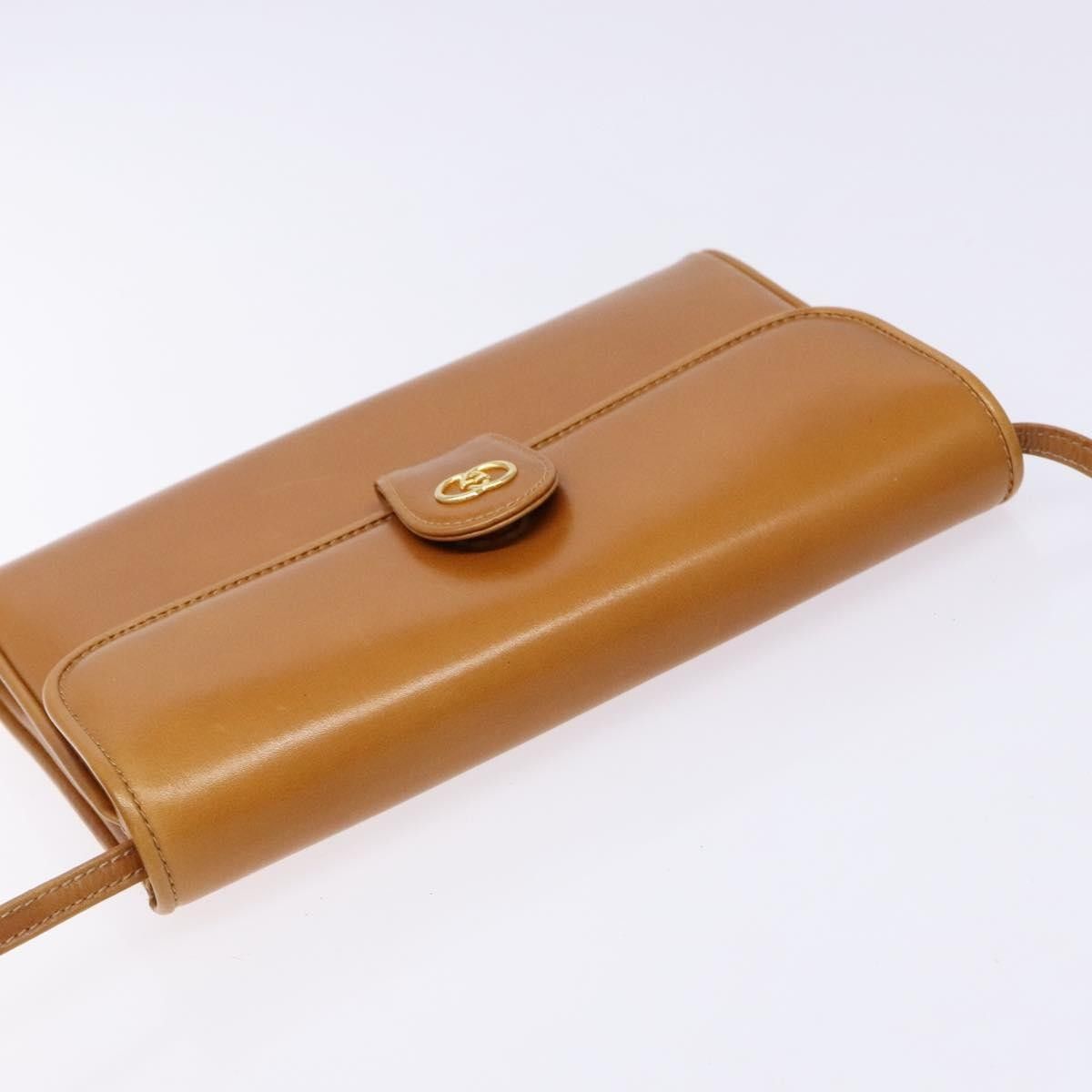 Gucci Gucci Vintage Flap Crossbody Bag Leather Size ONE SIZE - 15 Thumbnail