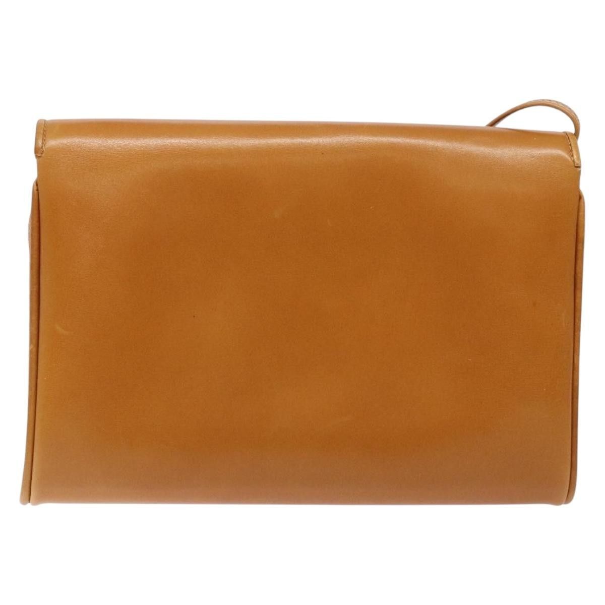 Gucci Gucci Vintage Flap Crossbody Bag Leather Size ONE SIZE - 2 Thumbnail
