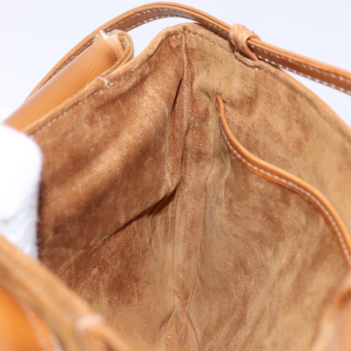 Gucci Gucci Vintage Flap Crossbody Bag Leather Size ONE SIZE - 21 Thumbnail