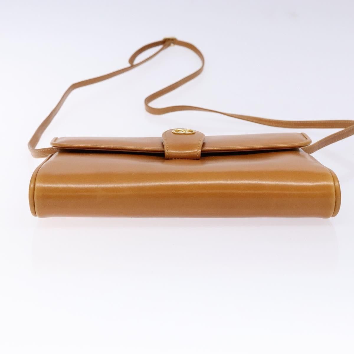 Gucci Gucci Vintage Flap Crossbody Bag Leather Size ONE SIZE - 14 Thumbnail