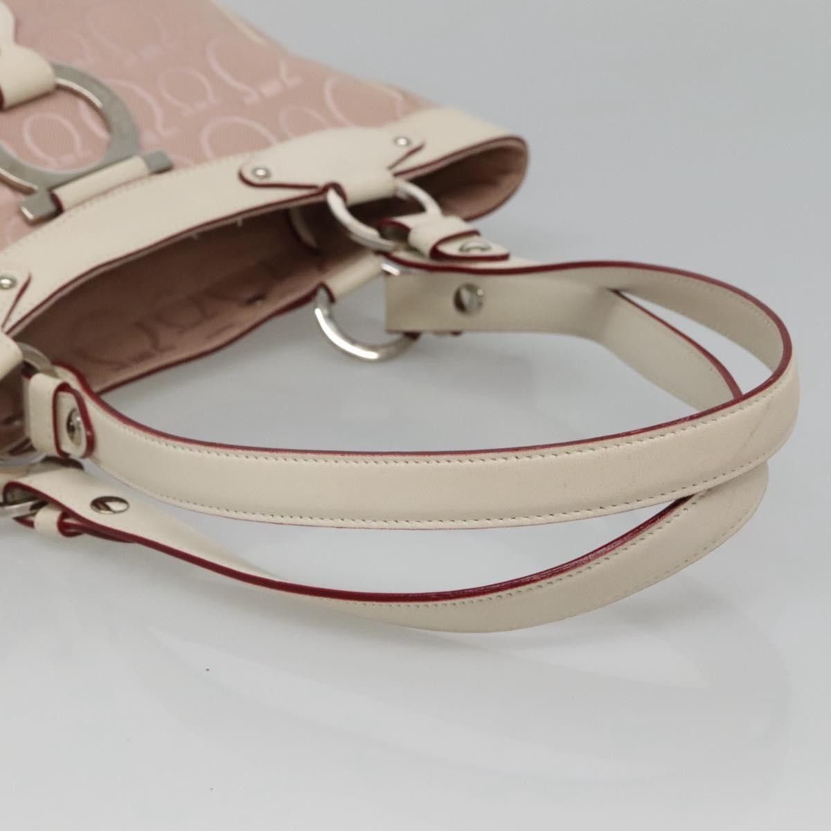 Salvatore Ferragamo Salvatore Ferragamo Gancini Tote Canvas Size ONE SIZE - 7 Thumbnail