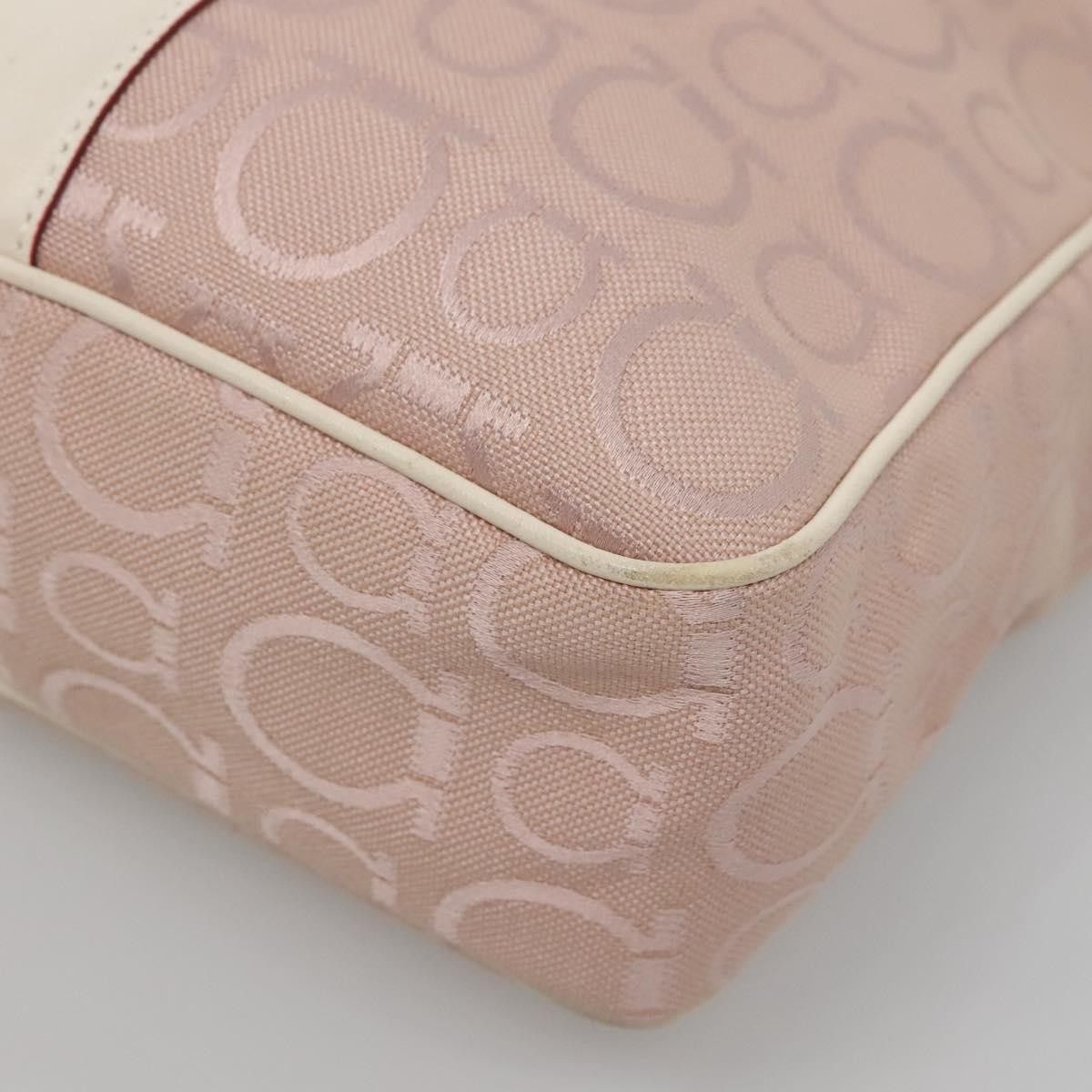 Salvatore Ferragamo Salvatore Ferragamo Gancini Tote Canvas Size ONE SIZE - 10 Thumbnail