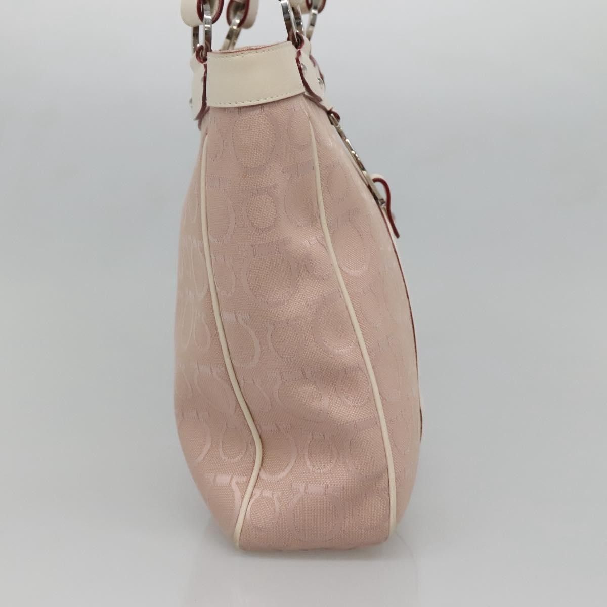 Salvatore Ferragamo Salvatore Ferragamo Gancini Tote Canvas Size ONE SIZE - 3 Thumbnail