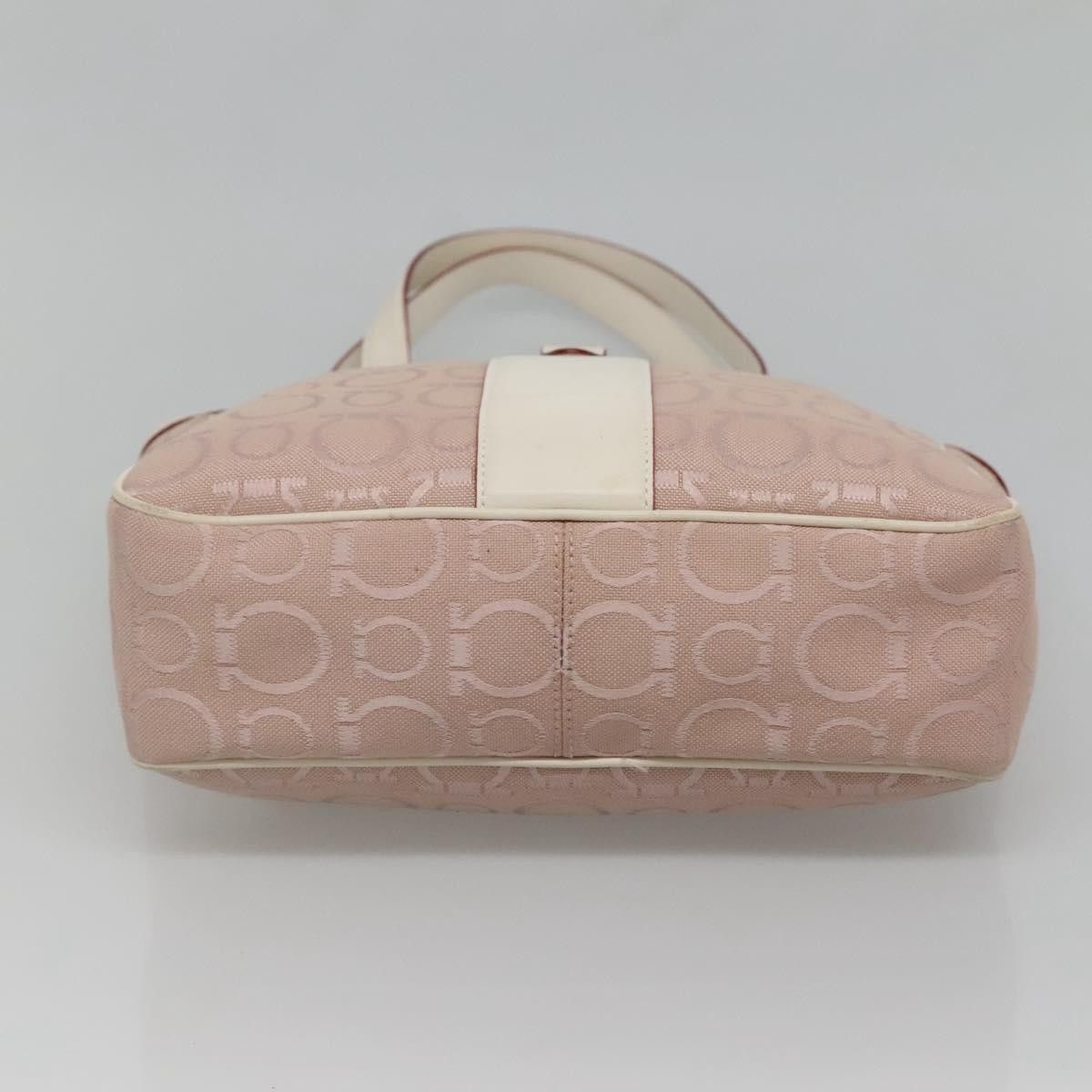 Salvatore Ferragamo Salvatore Ferragamo Gancini Tote Canvas Size ONE SIZE - 14 Thumbnail