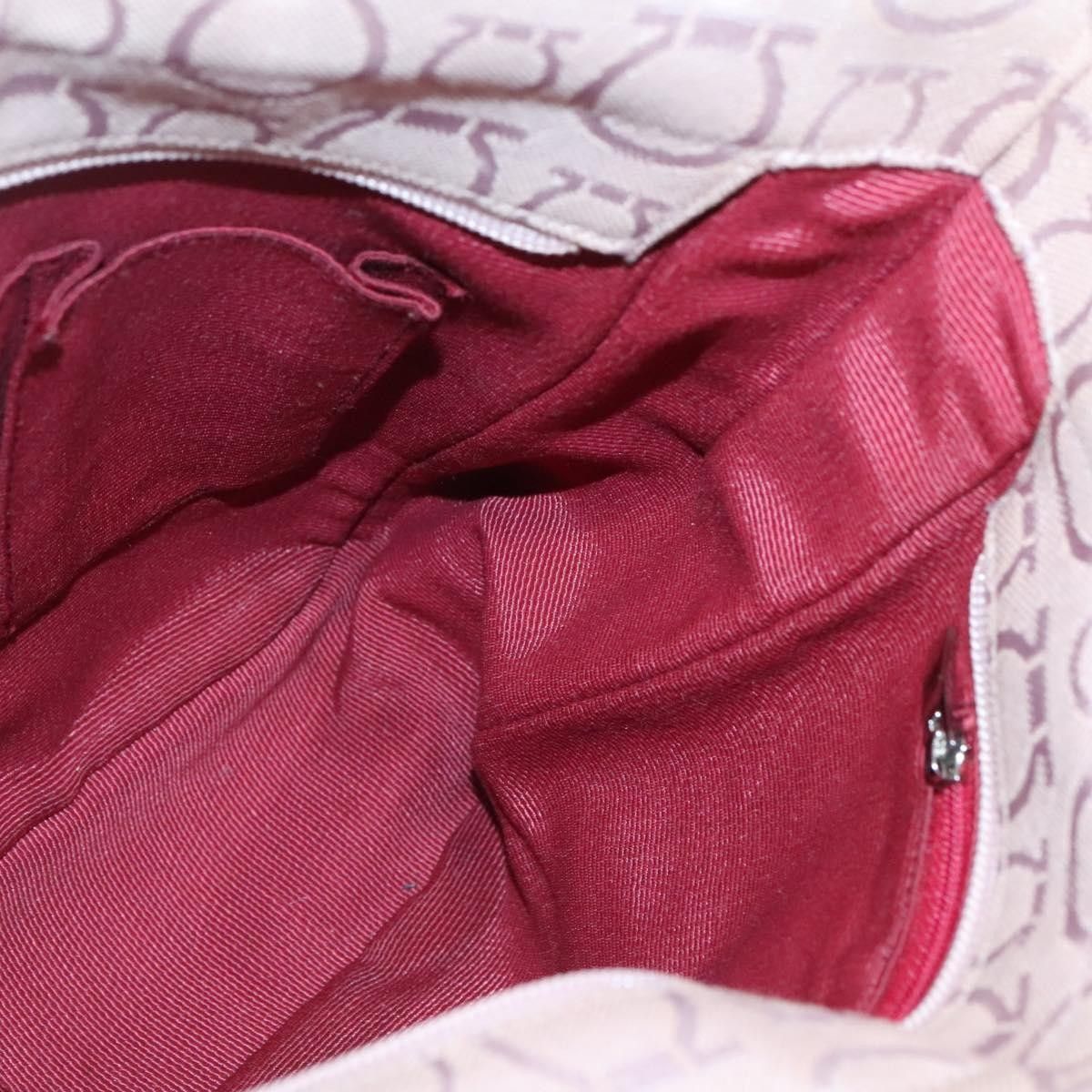 Salvatore Ferragamo Salvatore Ferragamo Gancini Tote Canvas Size ONE SIZE - 18 Thumbnail
