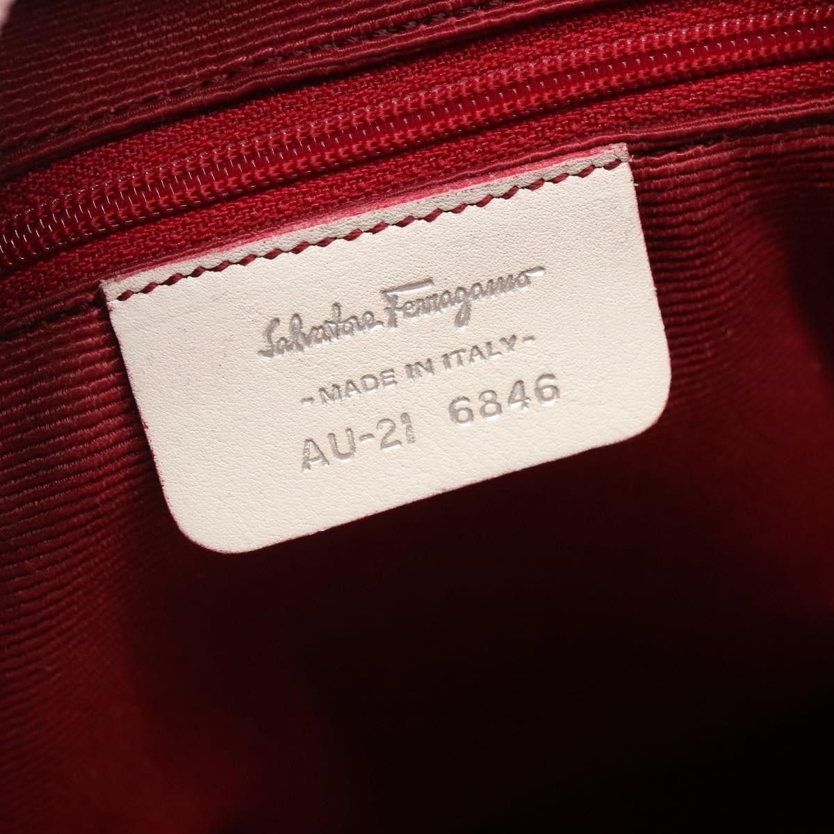 Salvatore Ferragamo Salvatore Ferragamo Gancini Tote Canvas Size ONE SIZE - 6 Thumbnail