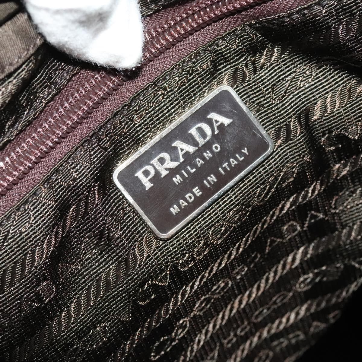 Prada Prada Vela Double Front Pocket Backpack Tessuto with Saffiano Leather Size ONE SIZE - 6 Thumbnail