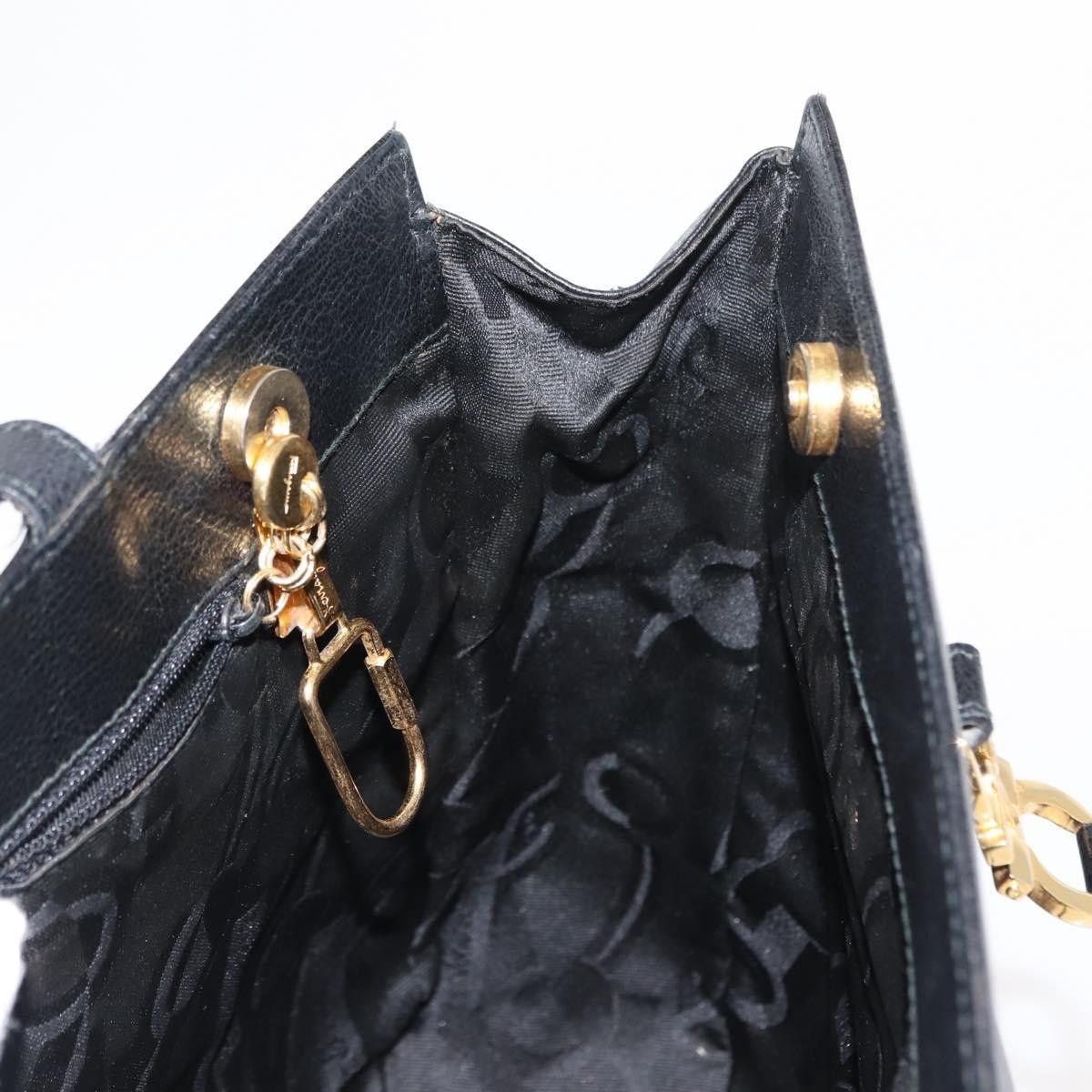Salvatore Ferragamo Salvatore Ferragamo Gancini Tote Leather Size ONE SIZE - 18 Thumbnail