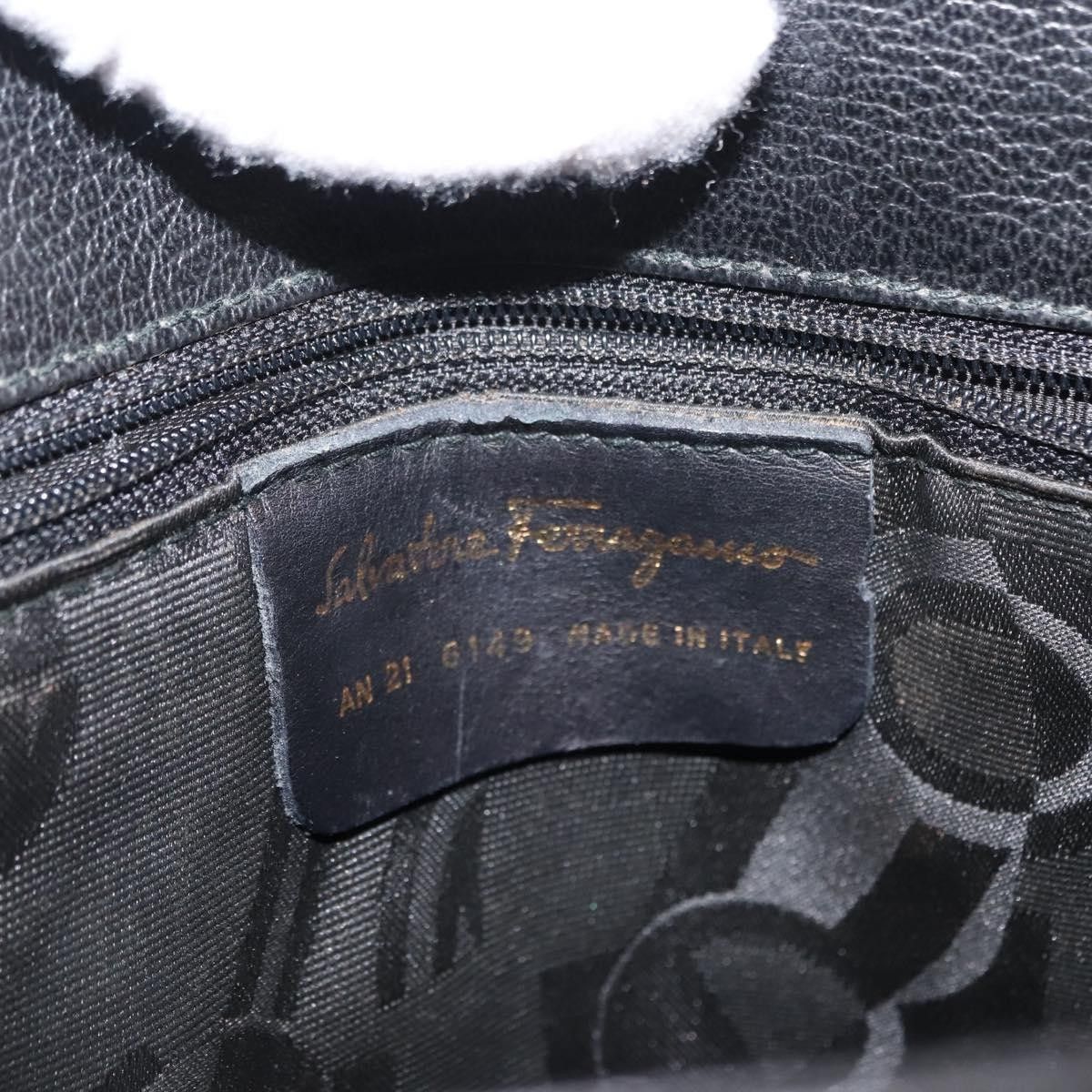 Salvatore Ferragamo Salvatore Ferragamo Gancini Tote Leather Size ONE SIZE - 6 Thumbnail