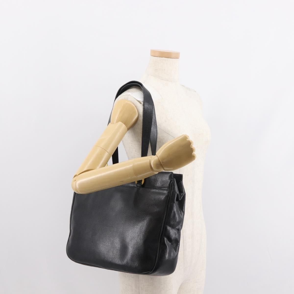 Salvatore Ferragamo Salvatore Ferragamo Gancini Tote Leather Size ONE SIZE - 13 Thumbnail
