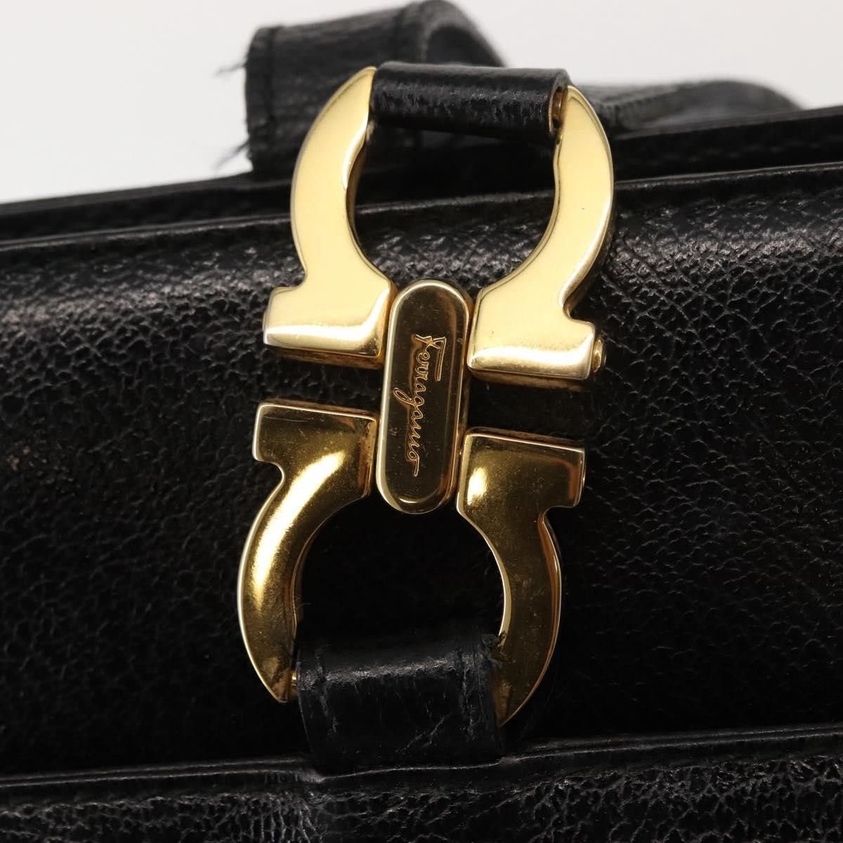 Salvatore Ferragamo Salvatore Ferragamo Gancini Tote Leather Size ONE SIZE - 12 Thumbnail