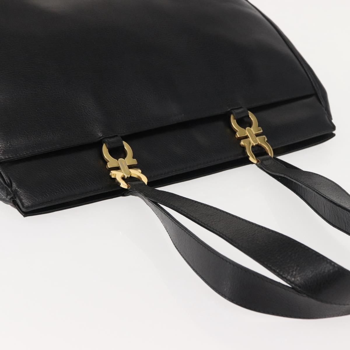 Salvatore Ferragamo Salvatore Ferragamo Gancini Tote Leather Size ONE SIZE - 14 Thumbnail