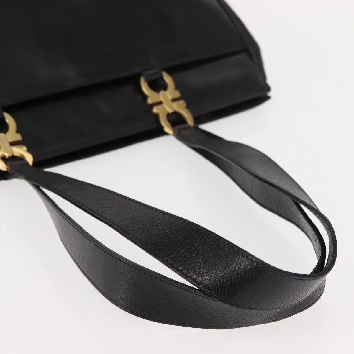 Salvatore Ferragamo Salvatore Ferragamo Gancini Tote Leather Size ONE SIZE - 7 Thumbnail