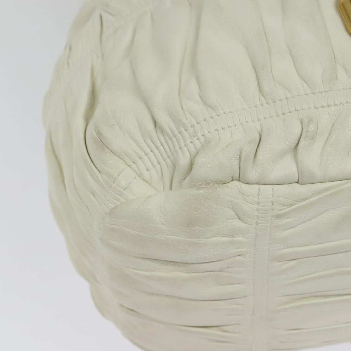 Prada Prada Gaufre Convertible Bowler Nappa Leather Size ONE SIZE - 9 Thumbnail