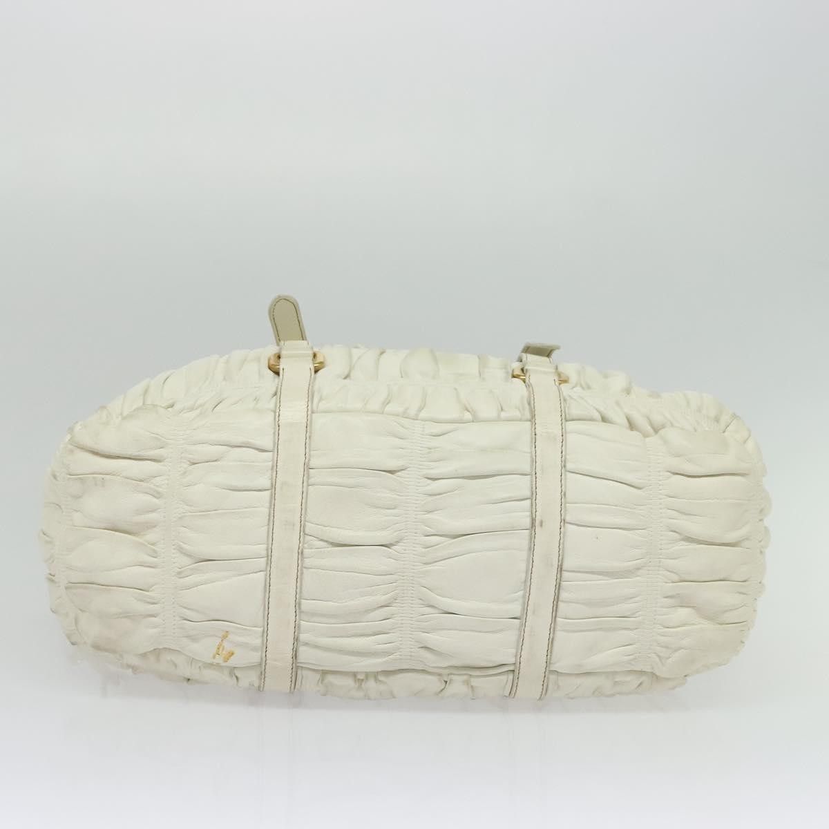 Prada Prada Gaufre Convertible Bowler Nappa Leather Size ONE SIZE - 5 Thumbnail