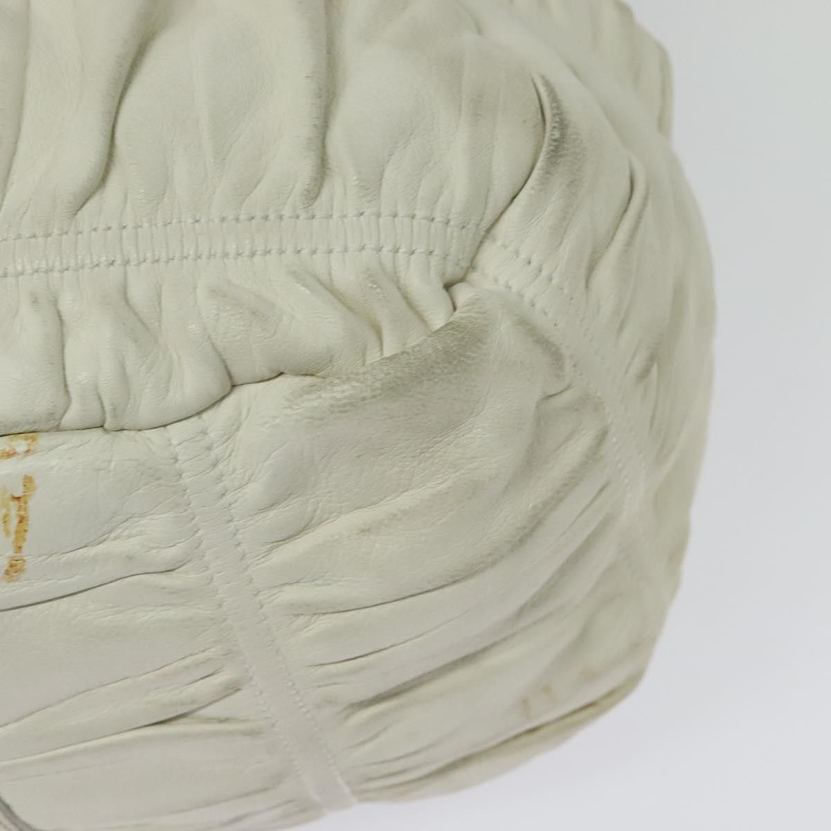 Prada Prada Gaufre Convertible Bowler Nappa Leather Size ONE SIZE - 10 Thumbnail