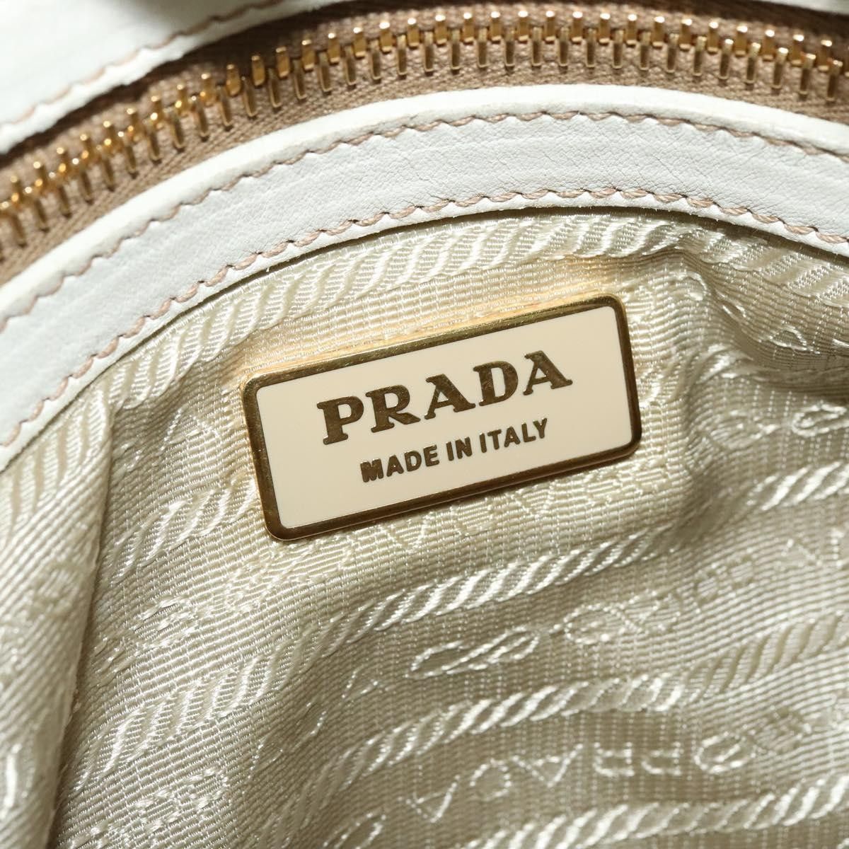 Prada Prada Gaufre Convertible Bowler Nappa Leather Size ONE SIZE - 6 Thumbnail