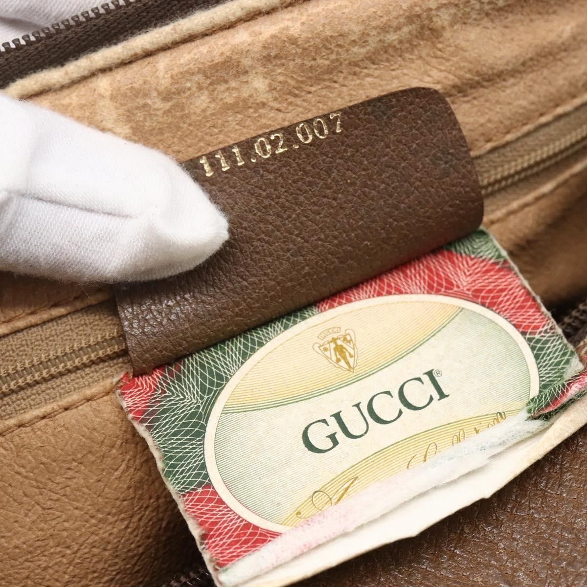 Gucci Gucci Vintage Interlocking G Boston Bag GG Coated Canvas Size ONE SIZE - 7 Thumbnail