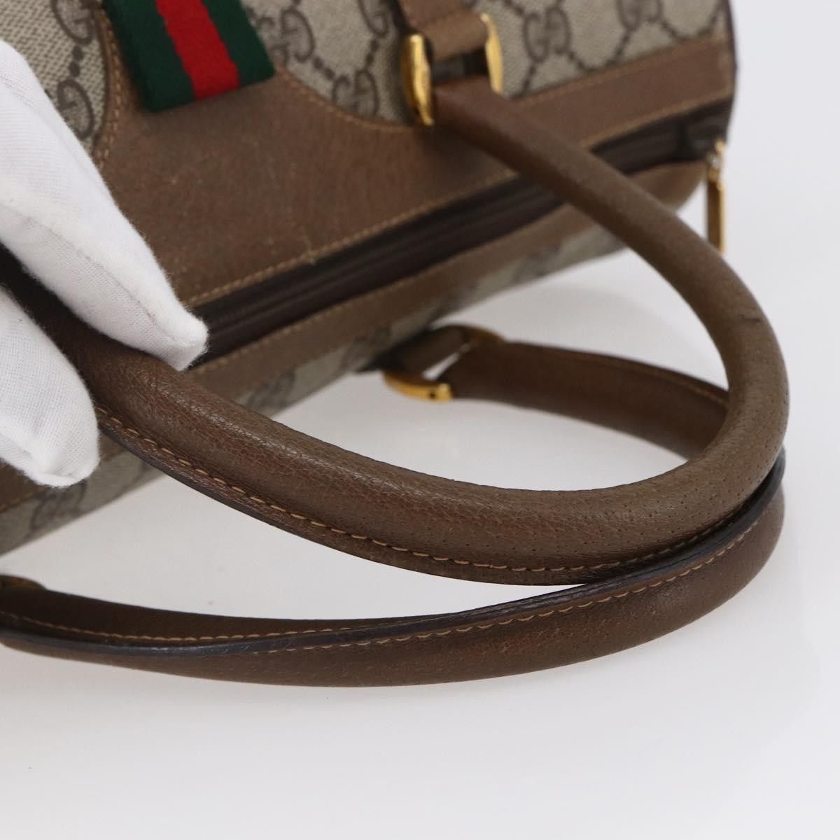 Gucci Gucci Vintage Interlocking G Boston Bag GG Coated Canvas Size ONE SIZE - 8 Thumbnail