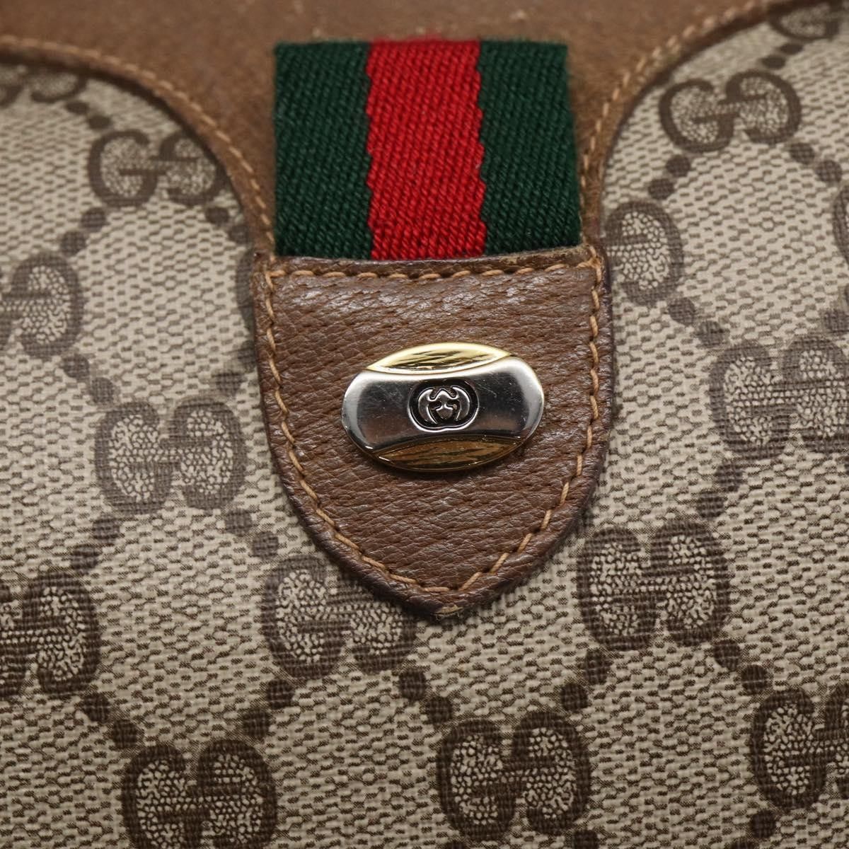 Gucci Gucci Vintage Interlocking G Boston Bag GG Coated Canvas Size ONE SIZE - 16 Thumbnail