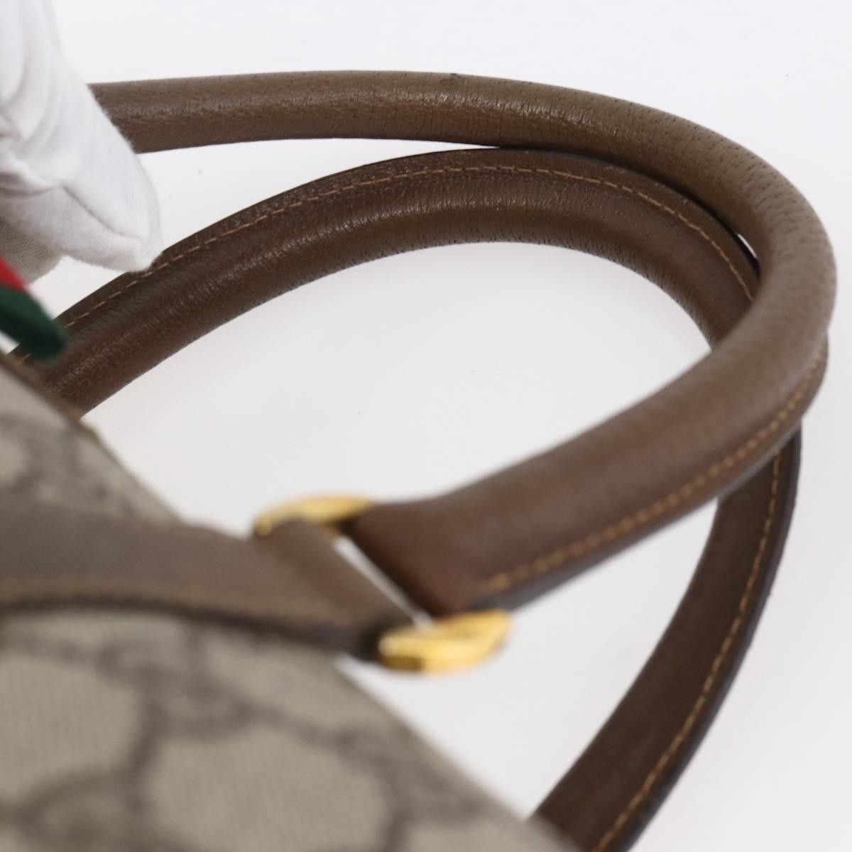 Gucci Gucci Vintage Interlocking G Boston Bag GG Coated Canvas Size ONE SIZE - 13 Thumbnail