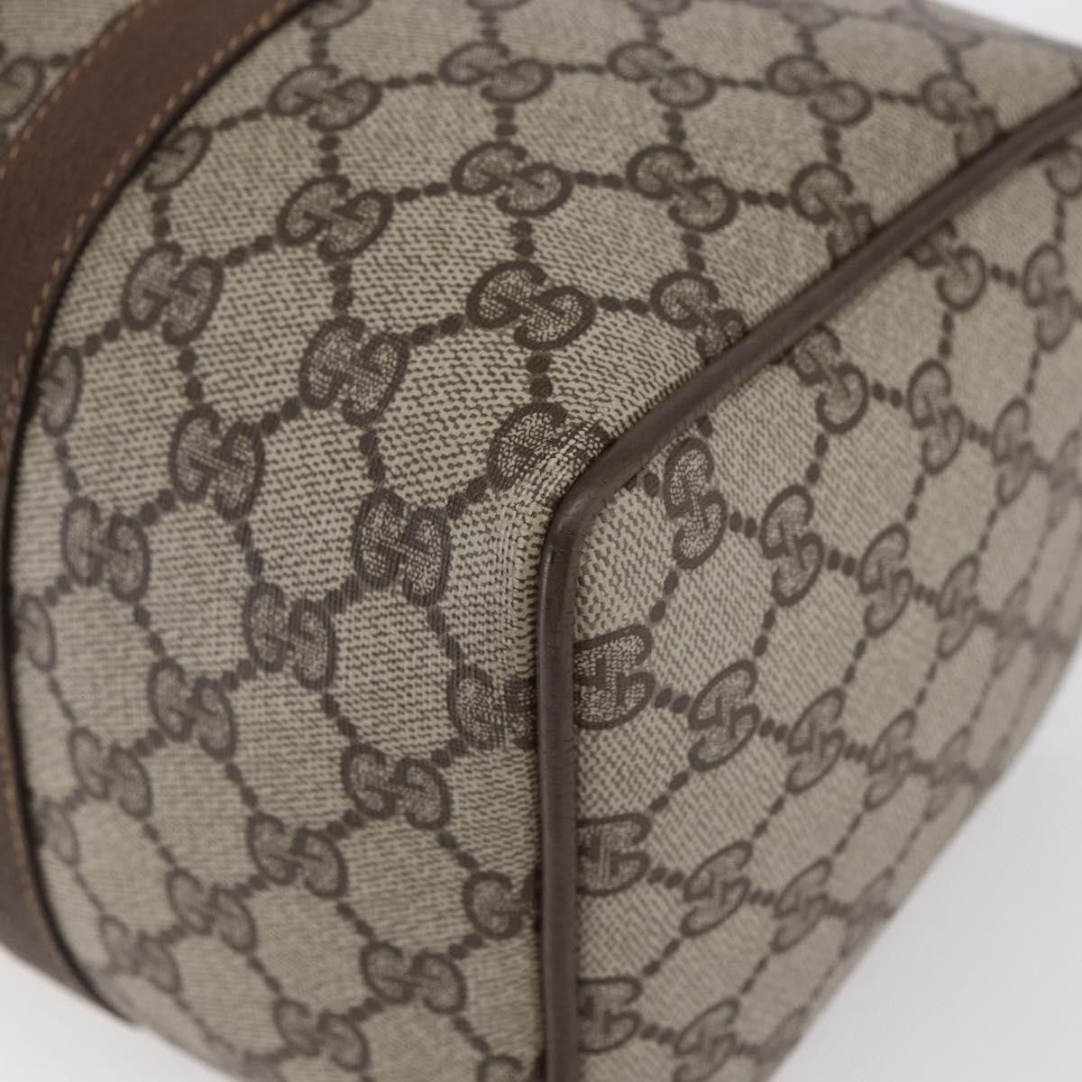 Gucci Gucci Vintage Interlocking G Boston Bag GG Coated Canvas Size ONE SIZE - 11 Thumbnail