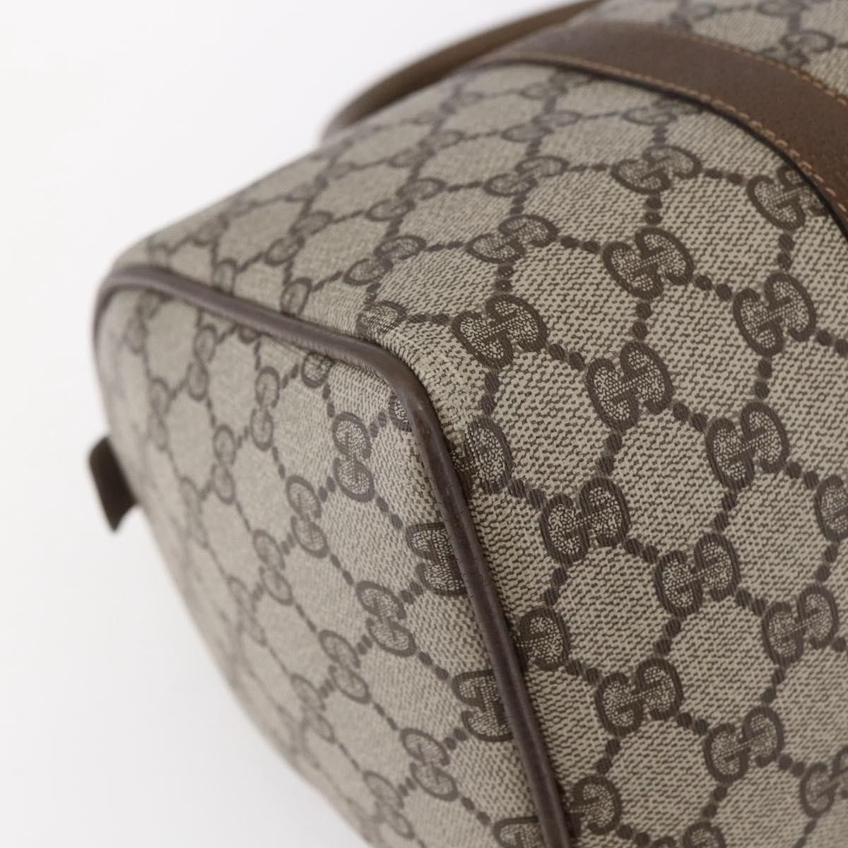 Gucci Gucci Vintage Interlocking G Boston Bag GG Coated Canvas Size ONE SIZE - 10 Thumbnail