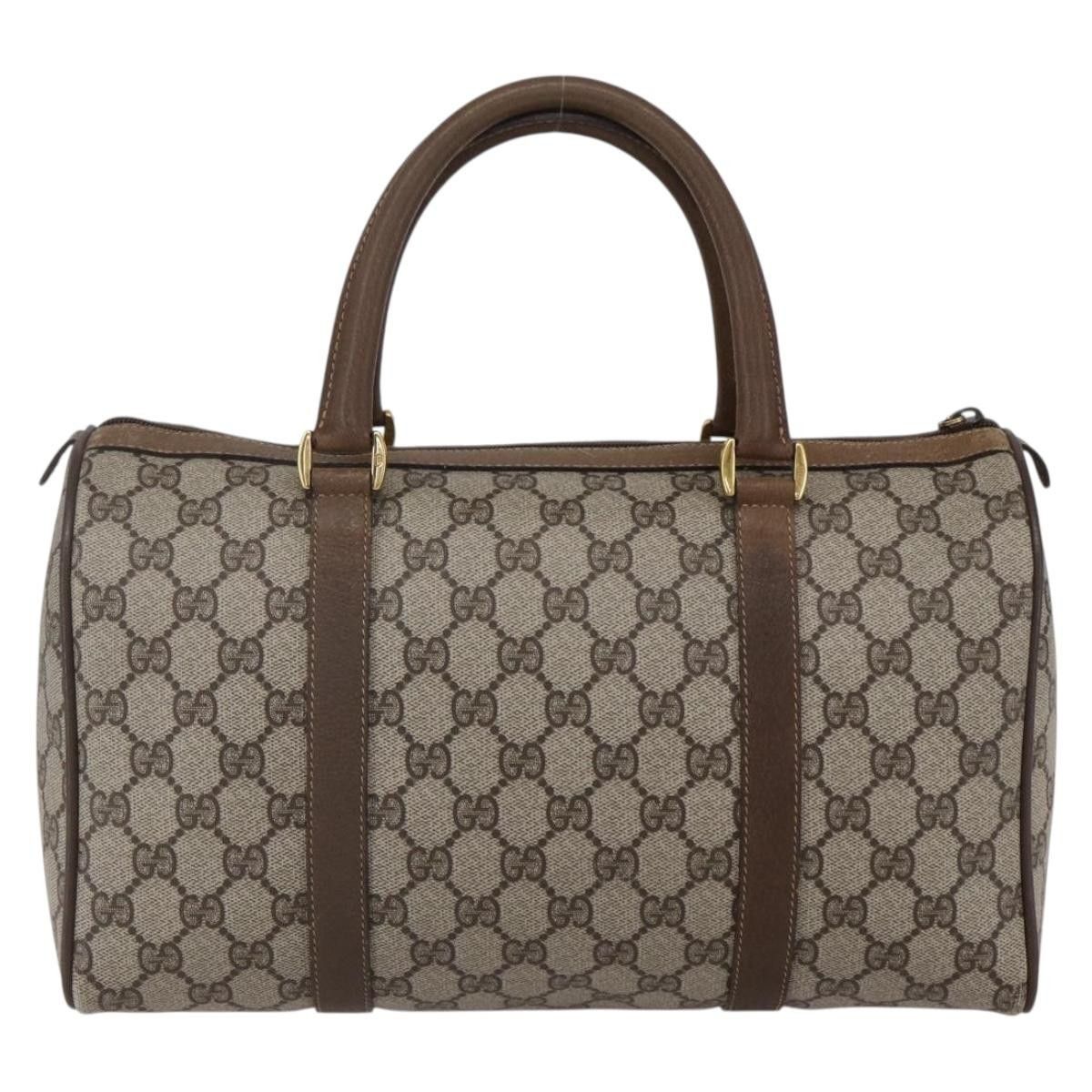 Gucci Gucci Vintage Interlocking G Boston Bag GG Coated Canvas Size ONE SIZE - 2 Thumbnail