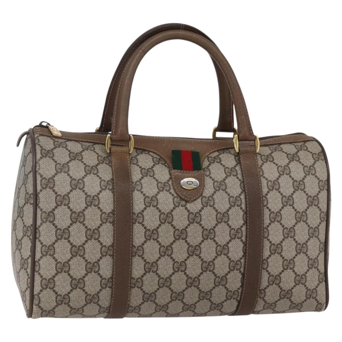 Gucci Gucci Vintage Interlocking G Boston Bag GG Coated Canvas Size ONE SIZE - 22 Thumbnail