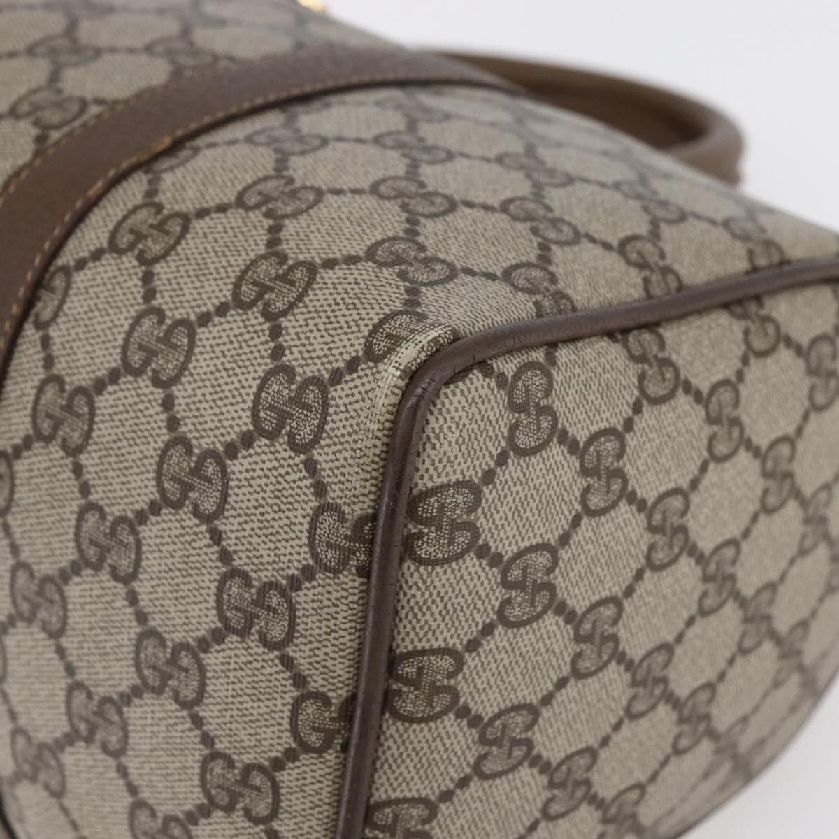 Gucci Gucci Vintage Interlocking G Boston Bag GG Coated Canvas Size ONE SIZE - 9 Thumbnail