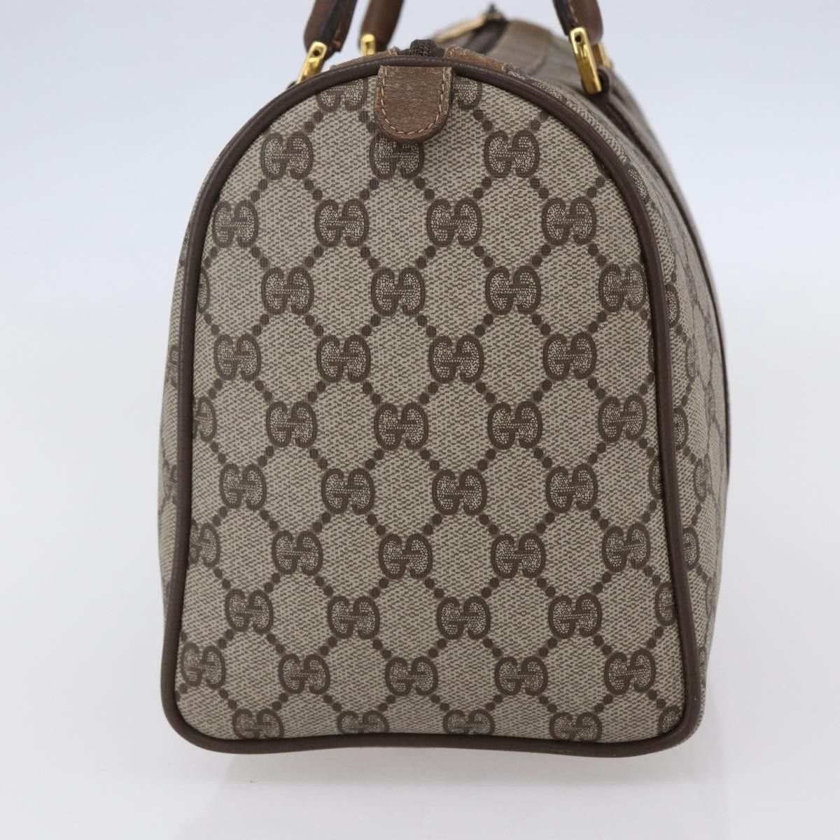Gucci Gucci Vintage Interlocking G Boston Bag GG Coated Canvas Size ONE SIZE - 4 Thumbnail