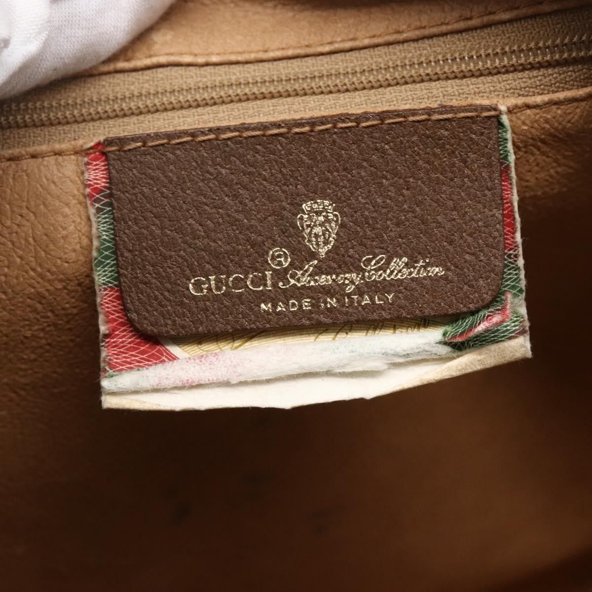 Gucci Gucci Vintage Interlocking G Boston Bag GG Coated Canvas Size ONE SIZE - 6 Thumbnail