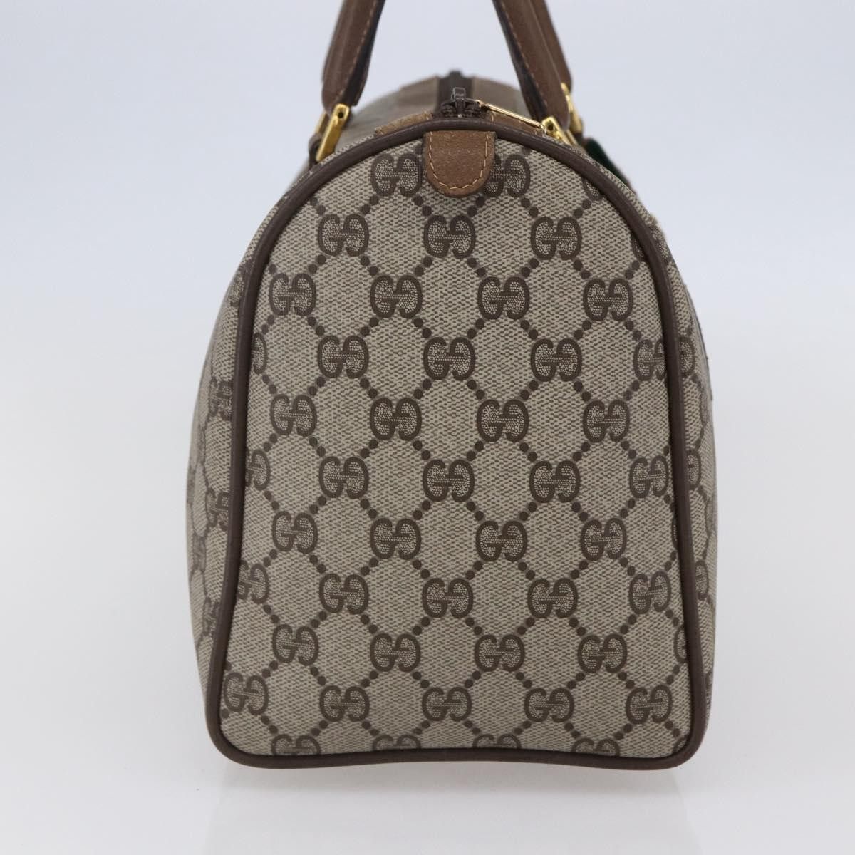 Gucci Gucci Vintage Interlocking G Boston Bag GG Coated Canvas Size ONE SIZE - 3 Thumbnail