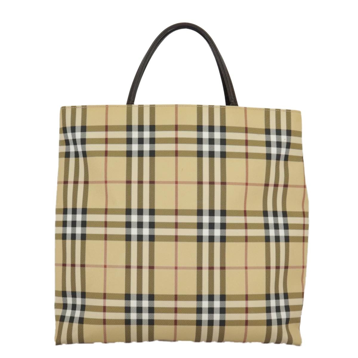 Burberry Burberry Nova Check Tote canvas check pattern Size ONE SIZE - 2 Thumbnail