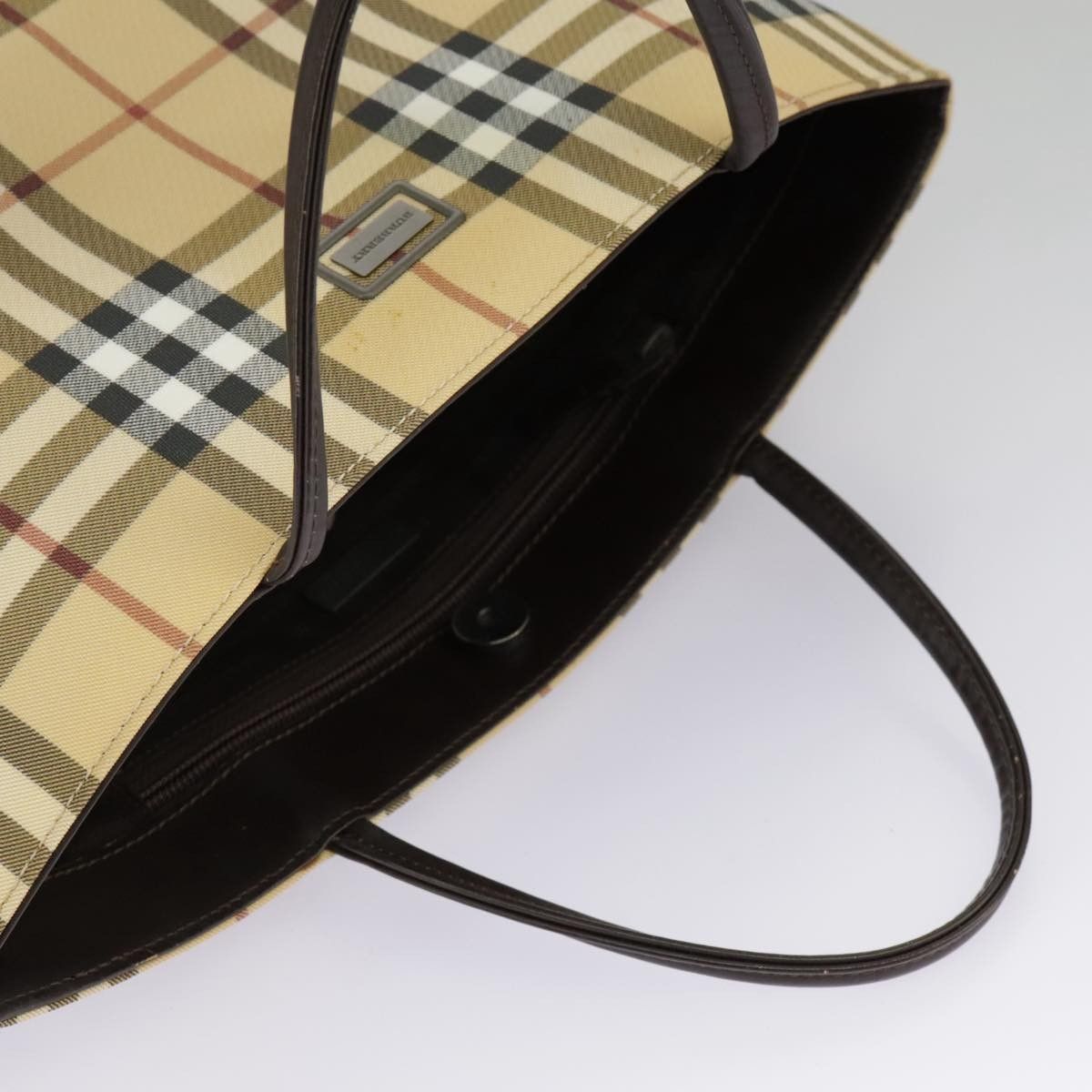 Burberry Burberry Nova Check Tote canvas check pattern Size ONE SIZE - 16 Thumbnail