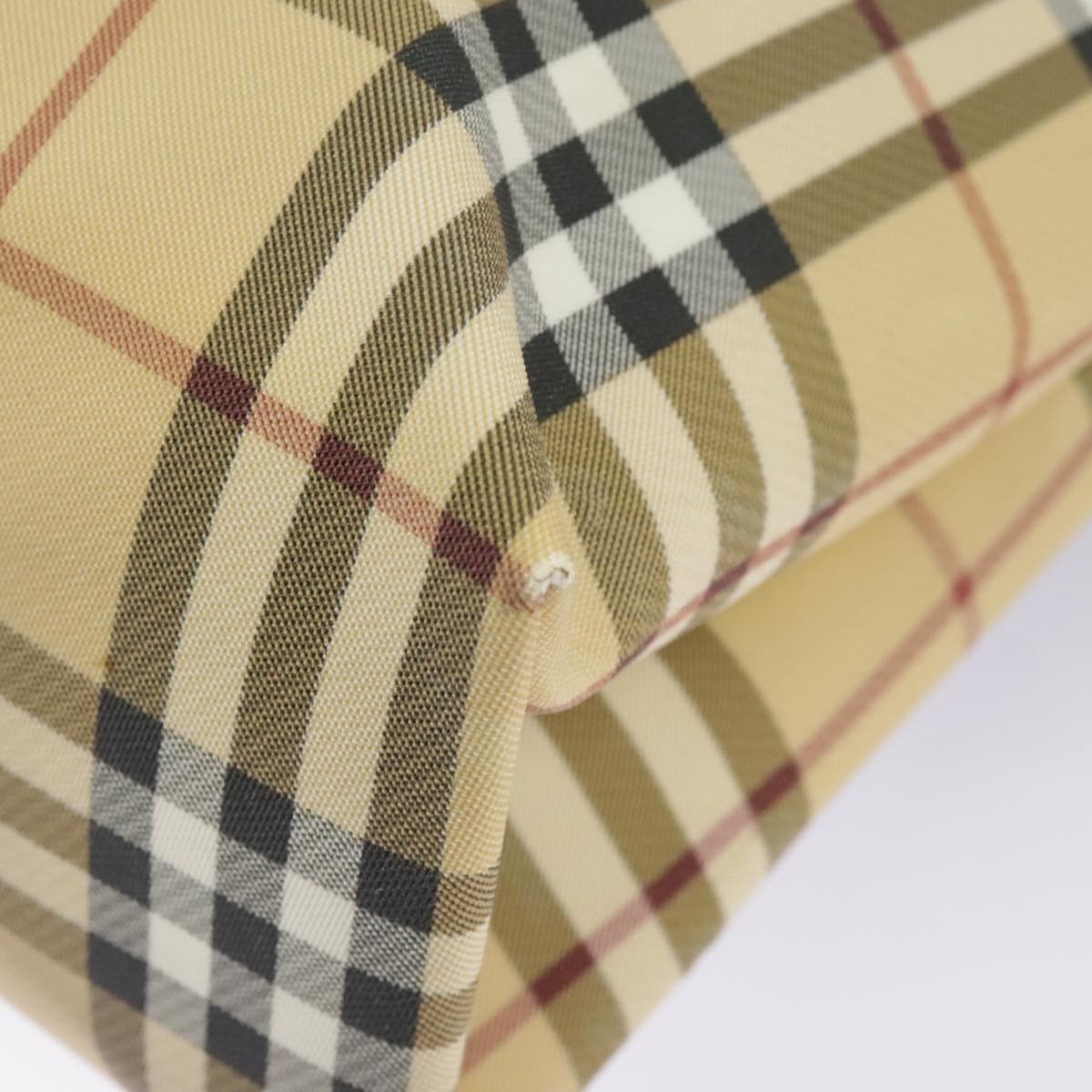 Burberry Burberry Nova Check Tote canvas check pattern Size ONE SIZE - 11 Thumbnail