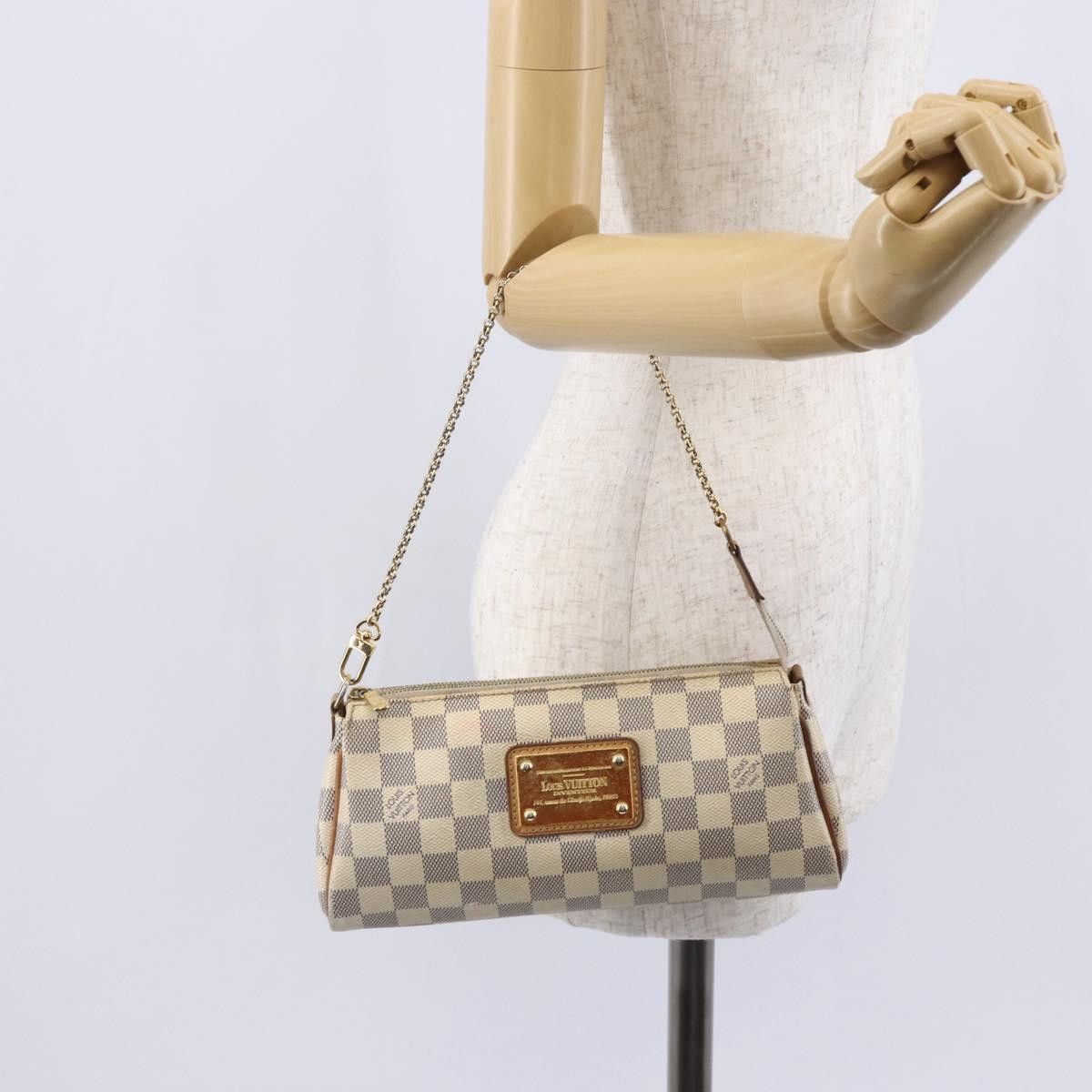 Louis Vuitton Louis Vuitton Eva Handbag Damier Size ONE SIZE - 15 Thumbnail