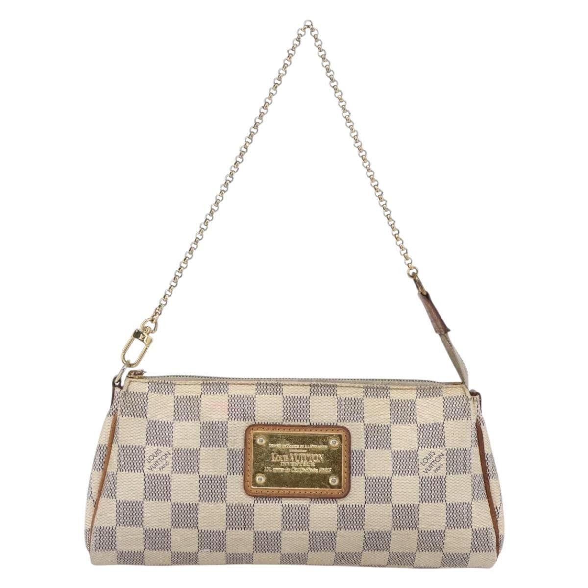 Louis Vuitton Louis Vuitton Eva Handbag Damier Size ONE SIZE - 17 Thumbnail