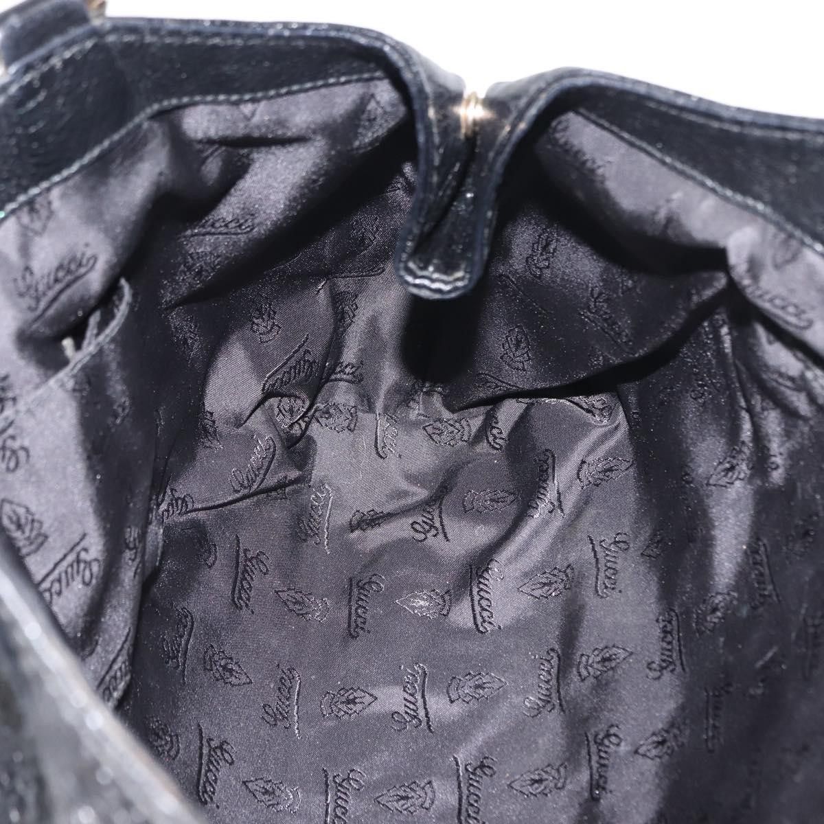 Gucci Gucci New Ladies Web Hobo Guccissima Leather Size ONE SIZE - 16 Thumbnail