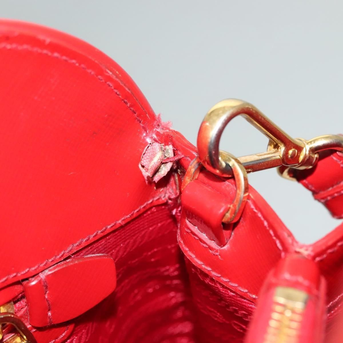 Prada Prada Open Promenade Bag Vernice Saffiano Leather Size ONE SIZE - 14 Thumbnail