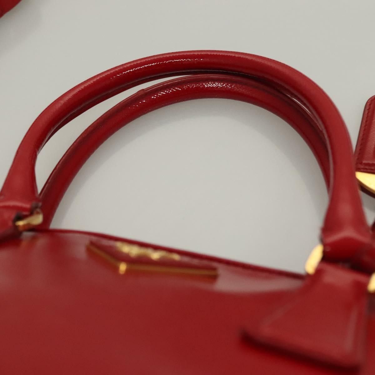 Prada Prada Open Promenade Bag Vernice Saffiano Leather Size ONE SIZE - 22 Thumbnail