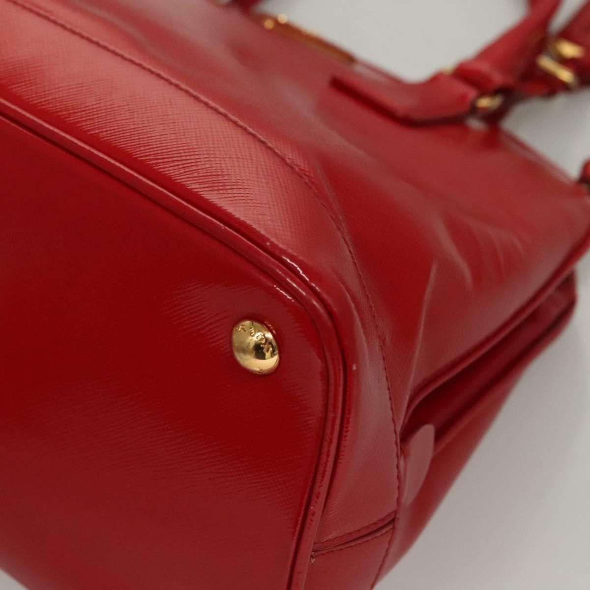 Prada Prada Open Promenade Bag Vernice Saffiano Leather Size ONE SIZE - 10 Thumbnail