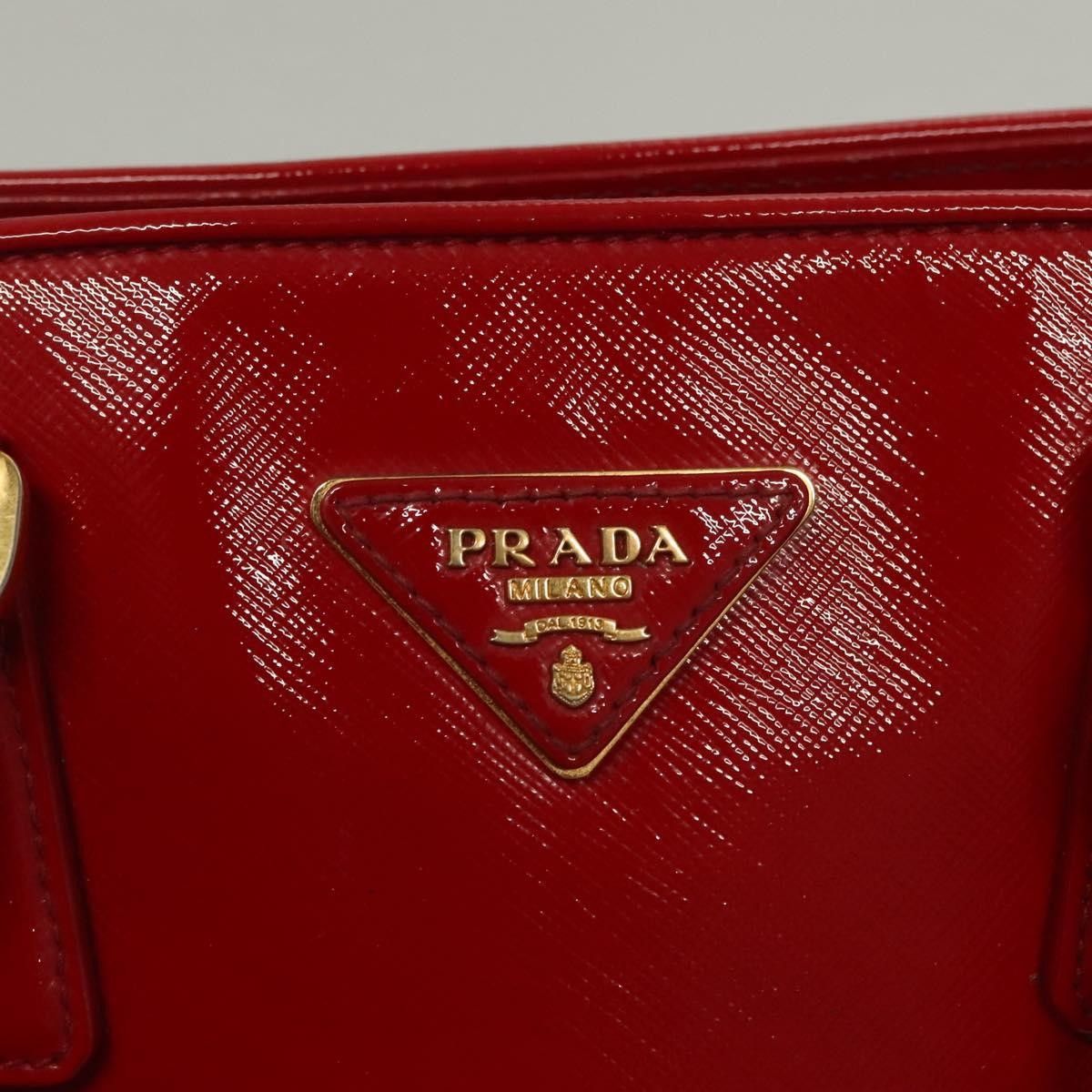 Prada Prada Open Promenade Bag Vernice Saffiano Leather Size ONE SIZE - 13 Thumbnail