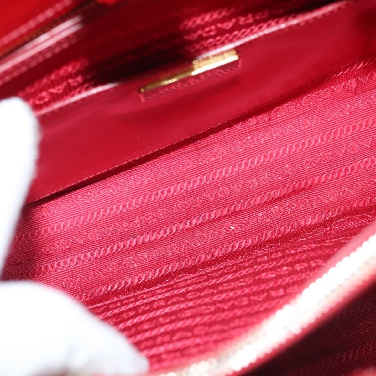 Prada Prada Open Promenade Bag Vernice Saffiano Leather Size ONE SIZE - 5 Thumbnail
