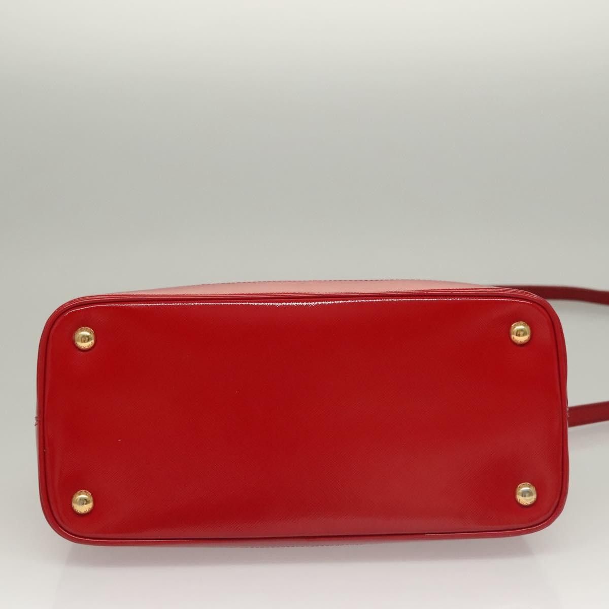 Prada Prada Open Promenade Bag Vernice Saffiano Leather Size ONE SIZE - 17 Thumbnail