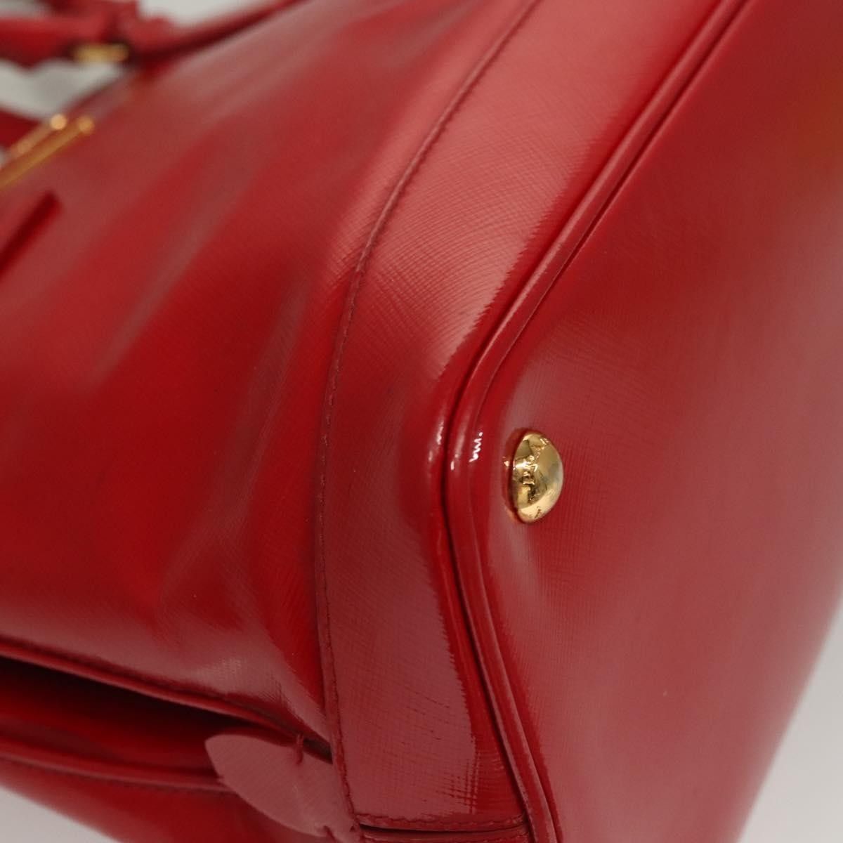 Prada Prada Open Promenade Bag Vernice Saffiano Leather Size ONE SIZE - 9 Thumbnail
