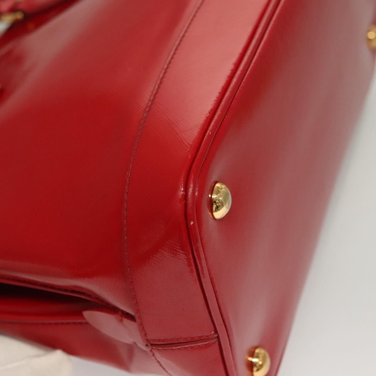 Prada Prada Open Promenade Bag Vernice Saffiano Leather Size ONE SIZE - 11 Thumbnail